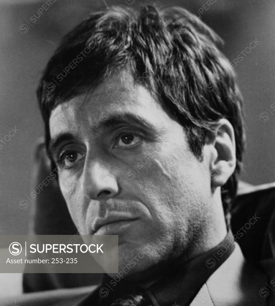Stock Photo: 253-235 Al Pacino, Scarface, 1983