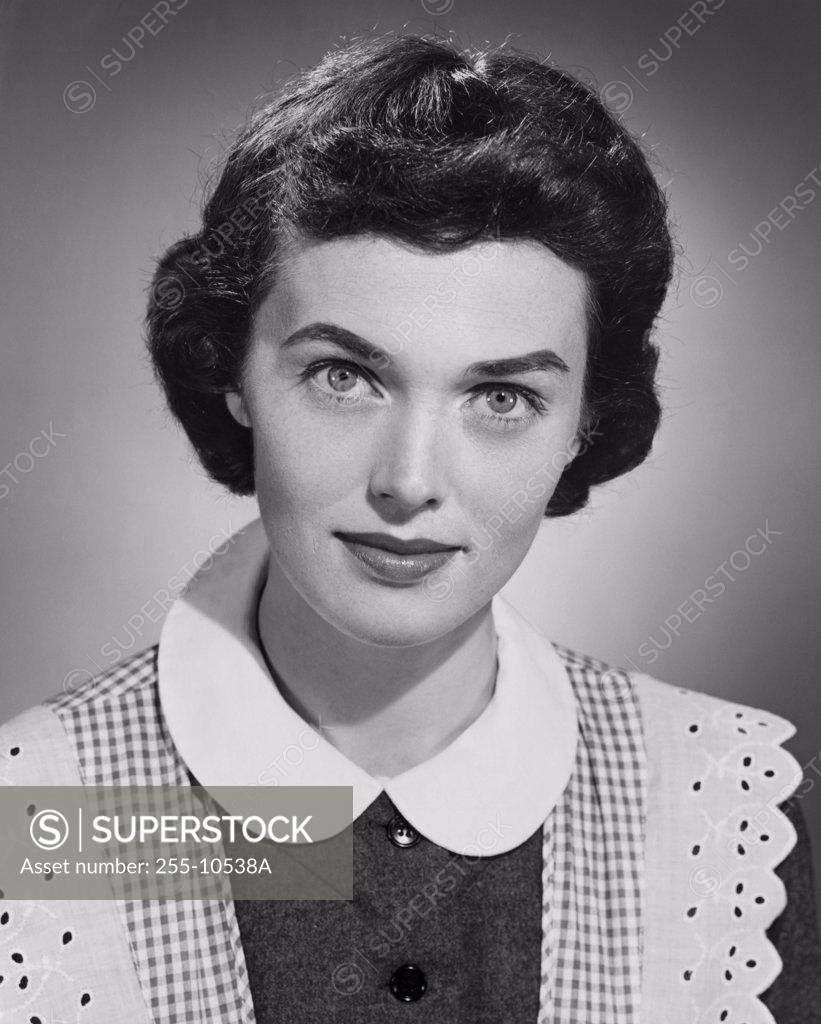 Stock Photo: 255-10538A Portrait of a young woman