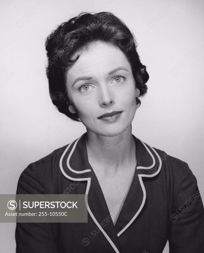 Stock Photo: 255-10550C Portrait of a young woman