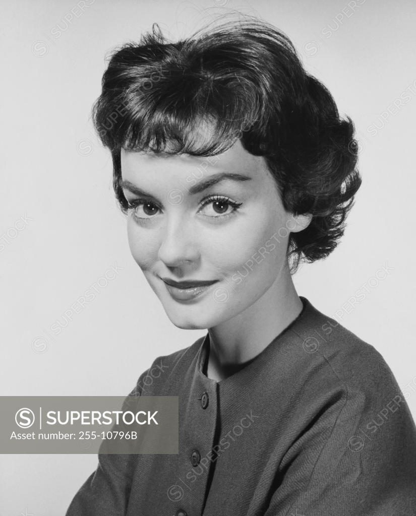 Stock Photo: 255-10796B Portrait of a young woman