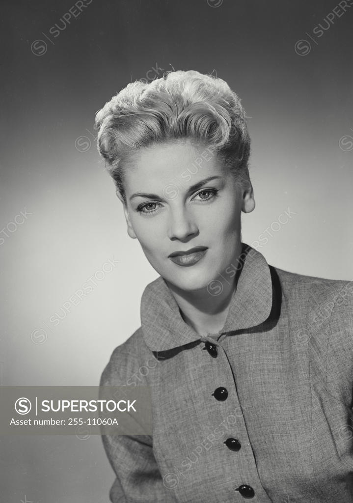 Stock Photo: 255-11060A Portrait of a young woman