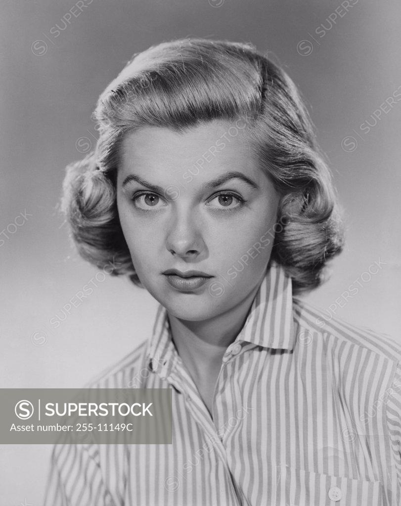 Stock Photo: 255-11149C Portrait of a young woman