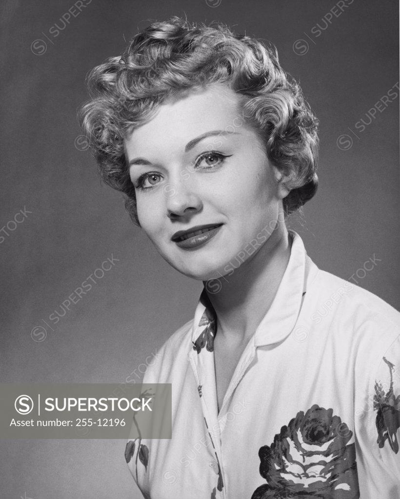 Stock Photo: 255-12196 Portrait of a young woman