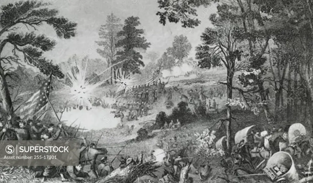 The Battle of Bull Run, July 21, 1861 American History