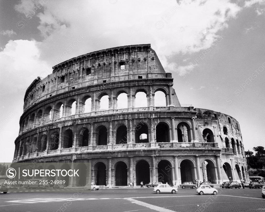 Stock Photo: 255-24989 Colosseum Rome Italy