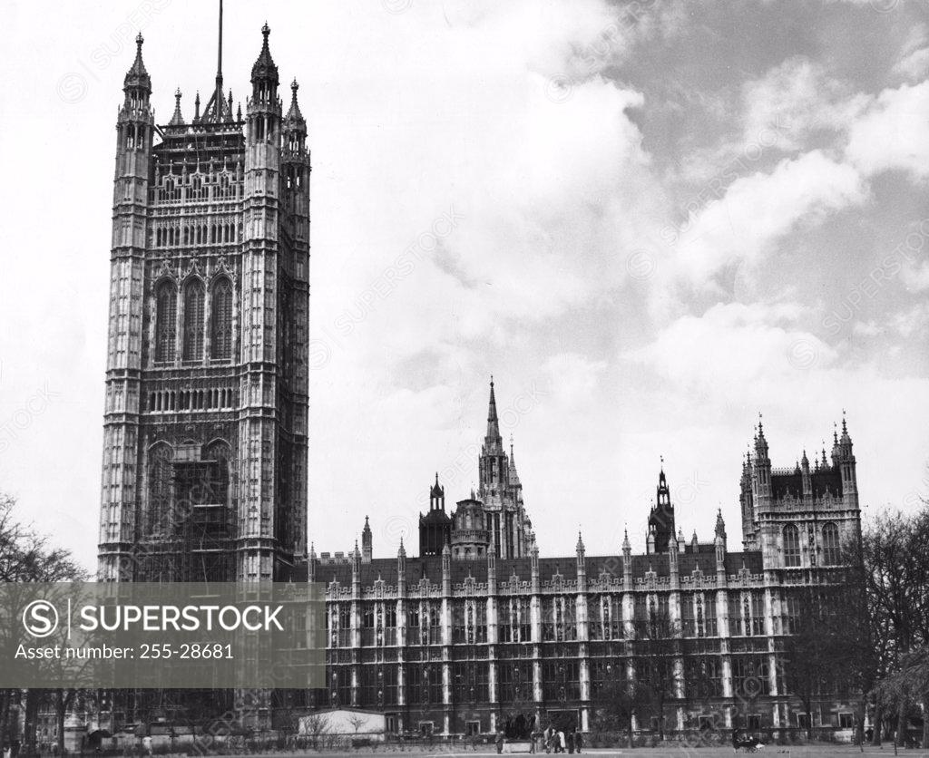 Stock Photo: 255-28681 UK, England, London, Houses of Parliament