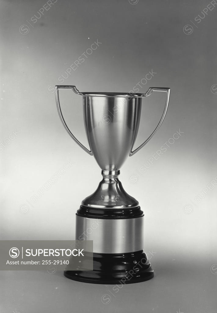 Stock Photo: 255-29140 Close-up of a trophy