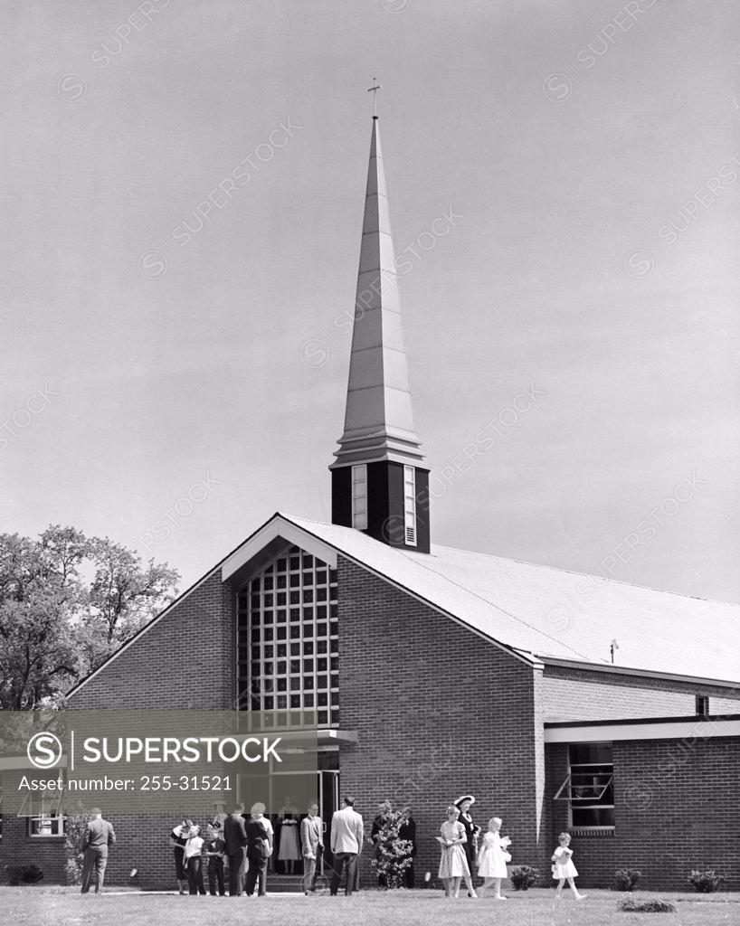 Stock Photo: 255-31521 St. John Lutheran Church, Louisville, Kentucky, USA