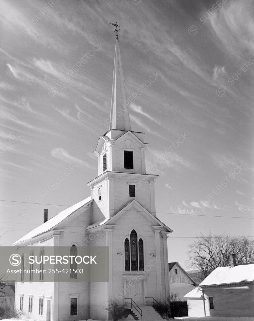 Stock Photo: 255-421503 USA, Vermont, Irasburg, Unitarian Church