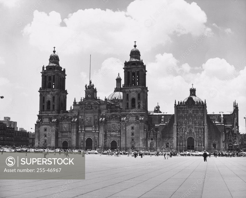 Stock Photo: 255-46967 Mexico, Mexico City, Metropolitan Cathedral