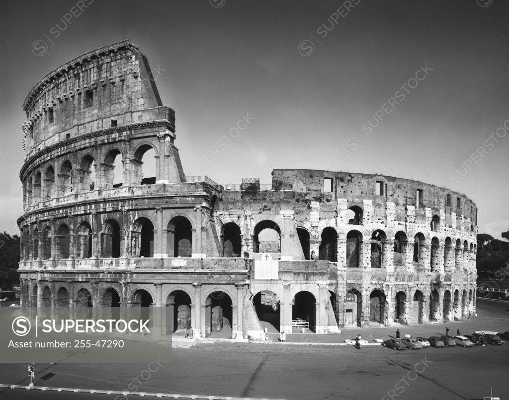Stock Photo: 255-47290 Colosseum Rome Italy