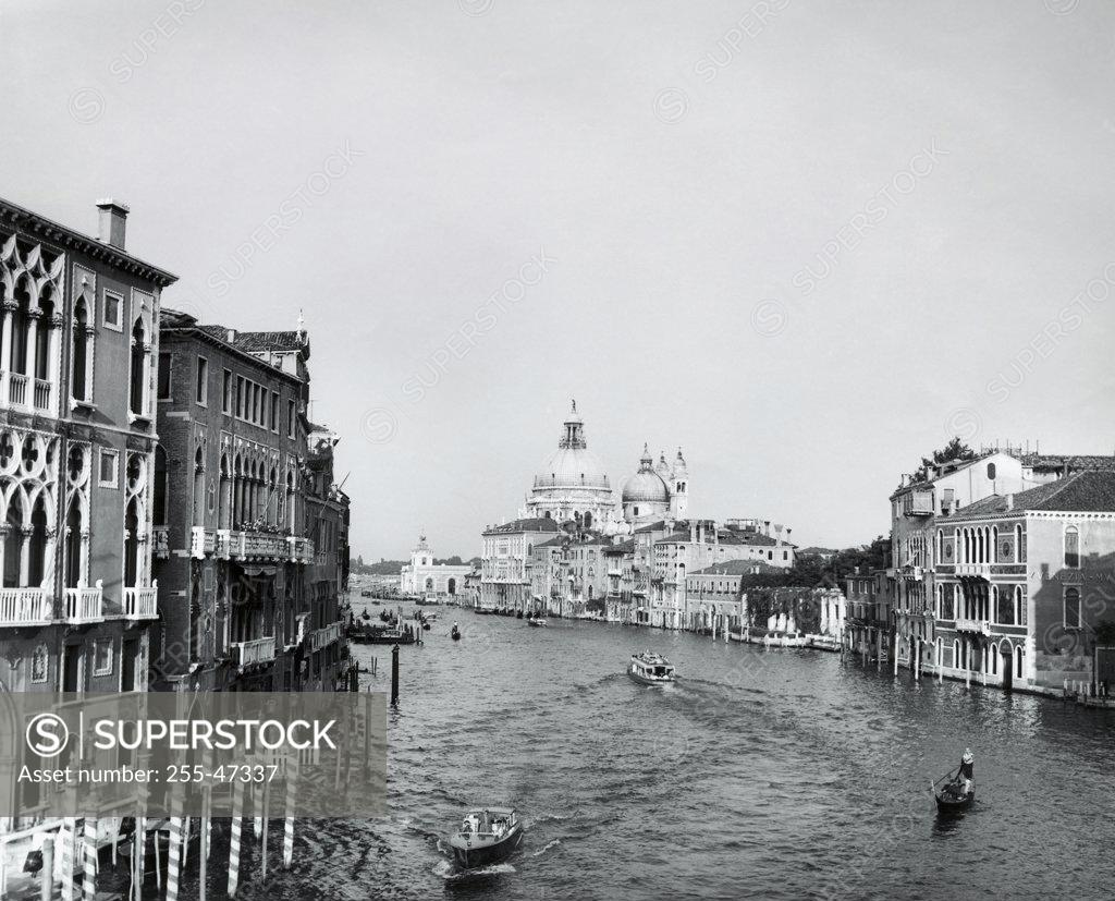 Stock Photo: 255-47337 Grand Canal Venice Italy