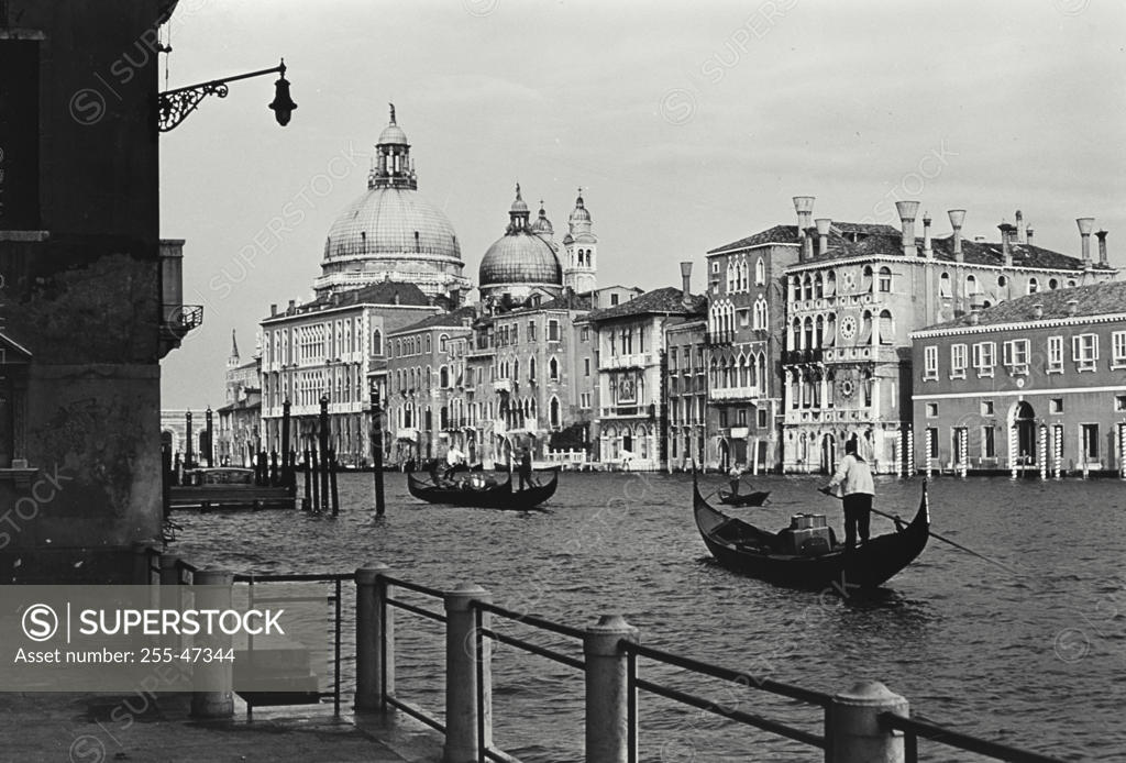 Stock Photo: 255-47344 Grand Canal Venice Italy