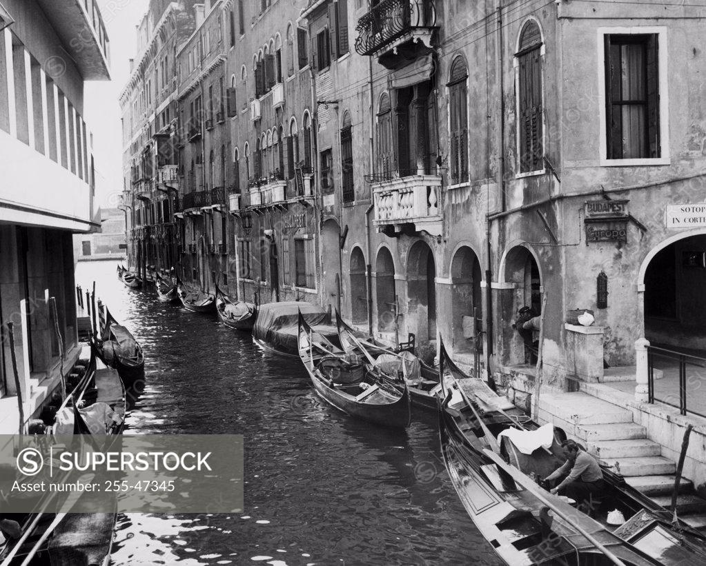 Stock Photo: 255-47345 Venice Italy