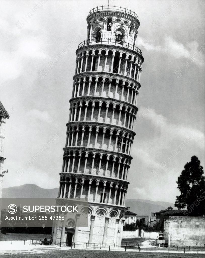 Stock Photo: 255-47356 Leaning Tower  Pisa Italy