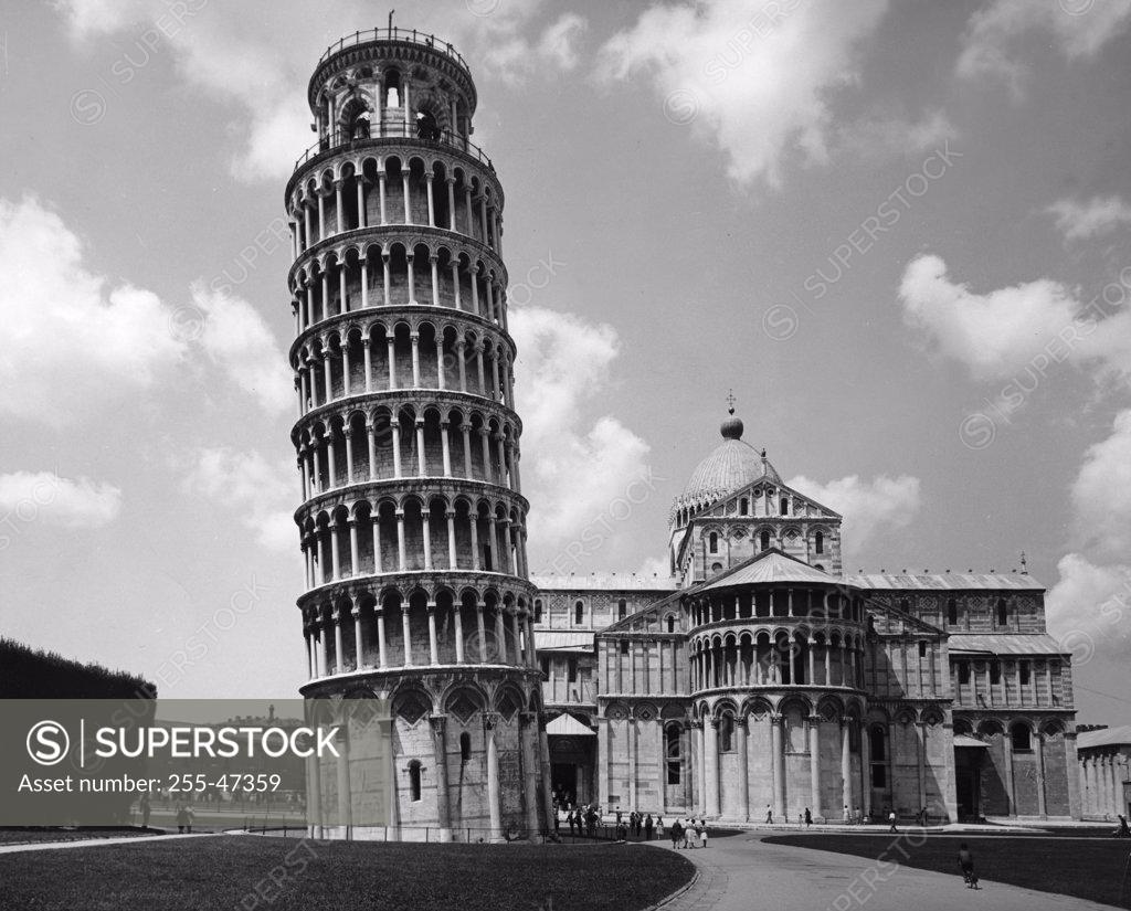 Stock Photo: 255-47359 Leaning Tower Duoma Pisa Italy