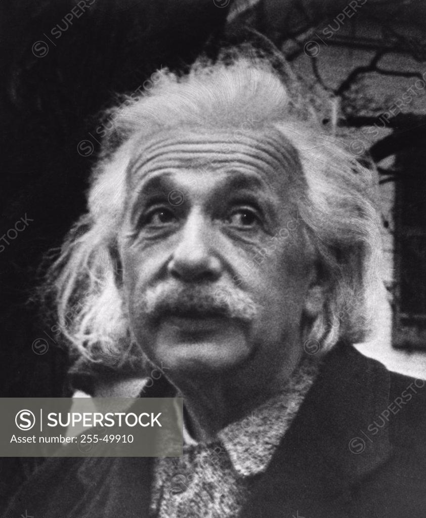 Stock Photo: 255-49910 Albert Einstein