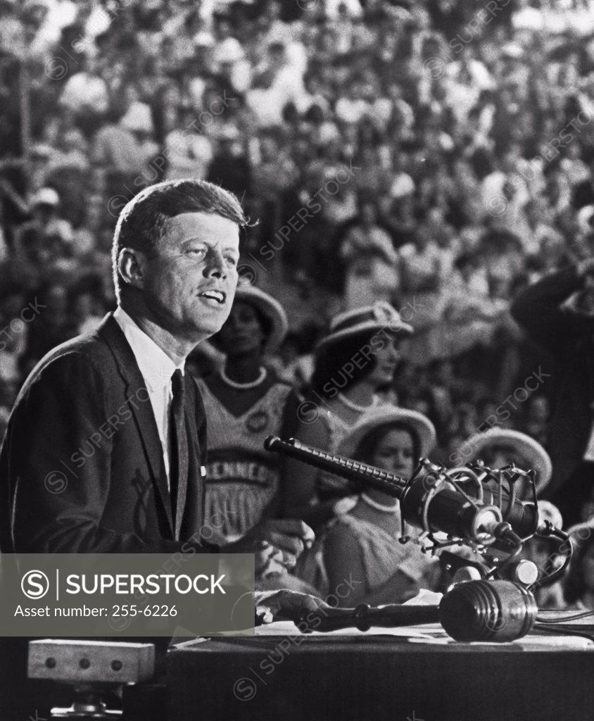 Stock Photo: 255-6226 John F. Kennedy, 1917-1963, 35th President of the United States