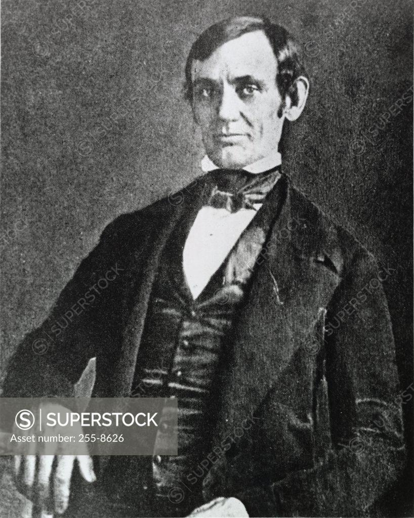 Stock Photo: 255-8626 Abraham Lincoln, 1846