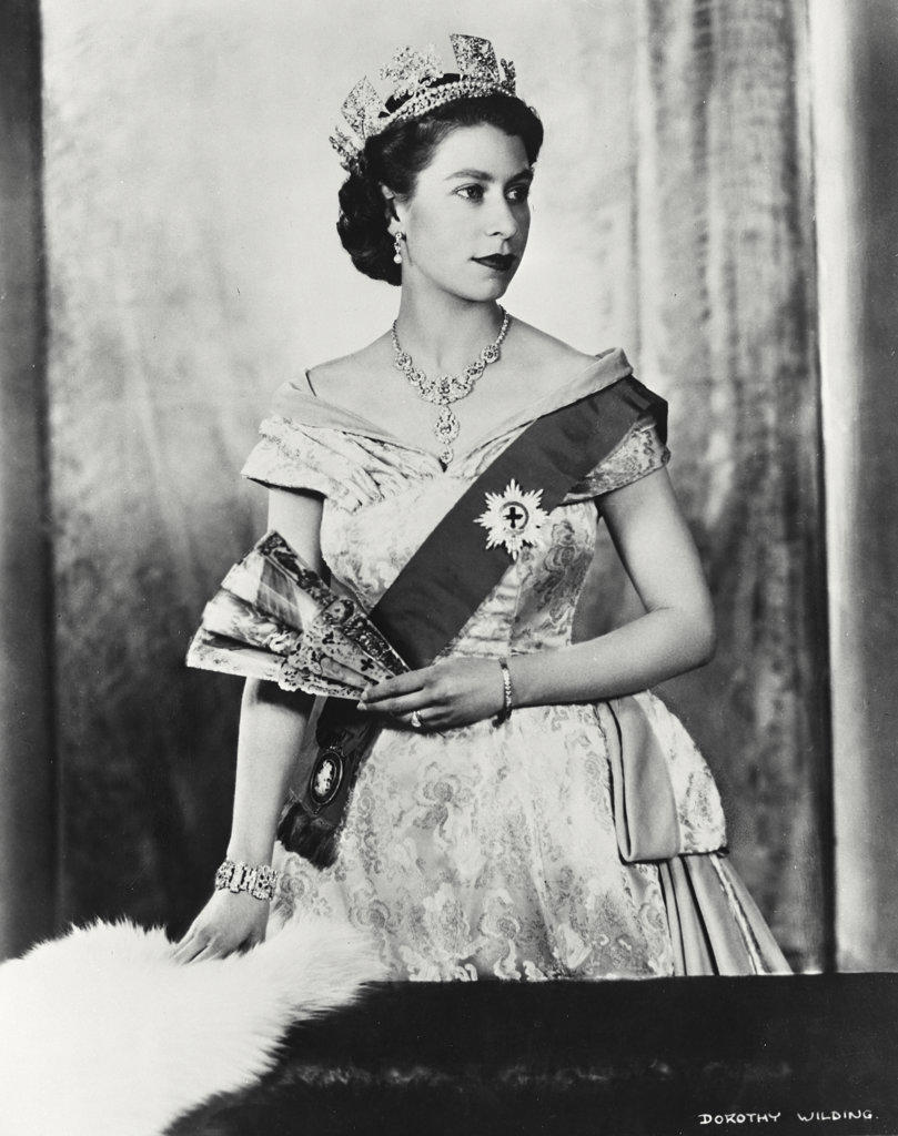 Elizabeth II, (b. 1926), Queen of England