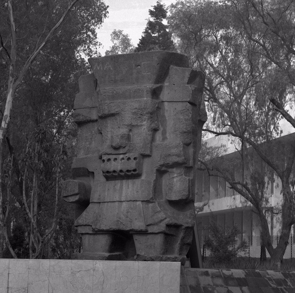 Tlaloc, God of Rain National Museum of Anthropology Mexico City Mexico