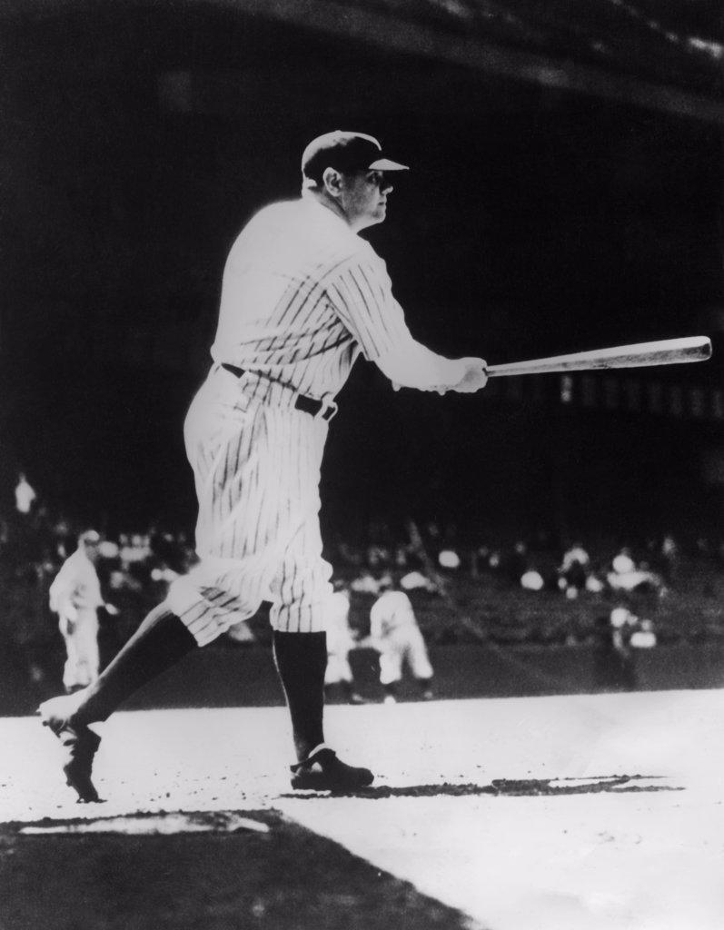 Babe Ruth, New York Yankee, 1895-1948