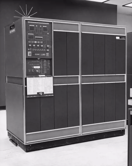 Mainframe in a computer lab