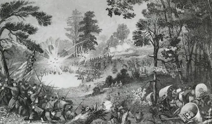 The Battle of Bull Run, July 21, 1861 American History