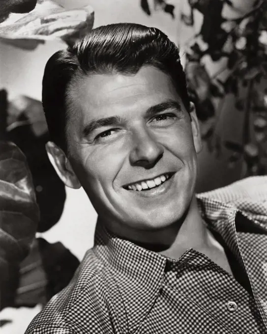 Ronald Reagan, (1911-2004)