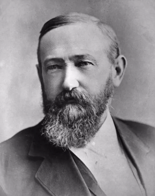 Benjamin Harrison 23rd President of the United States (1833-1901)