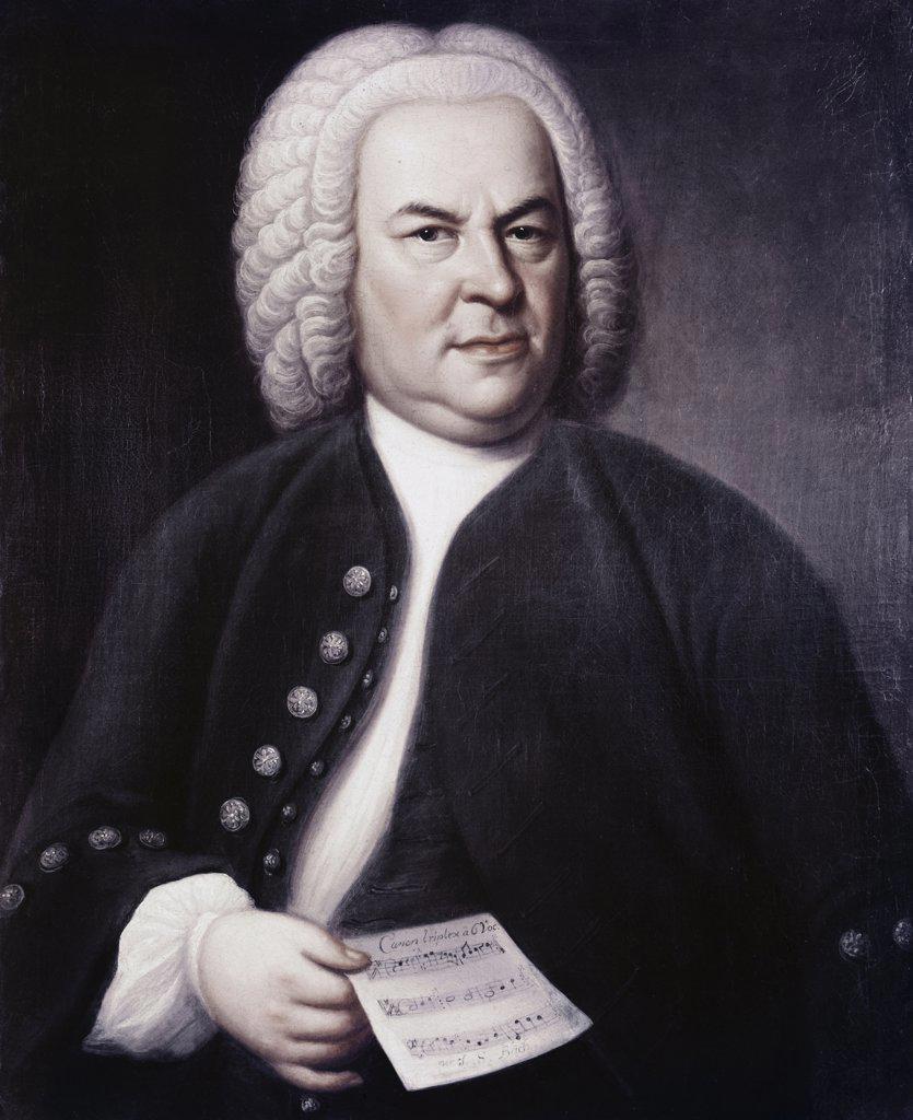 Johann Sebastian Bach Elias Gottlob Haussman (1695-1744)