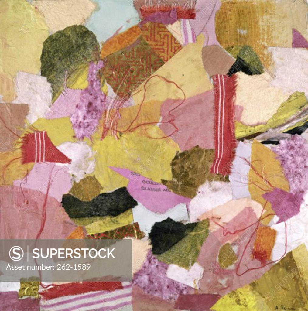 Stock Photo: 262-1589 Untitled Collage (#578) by Anne Ryan, 1889-1954