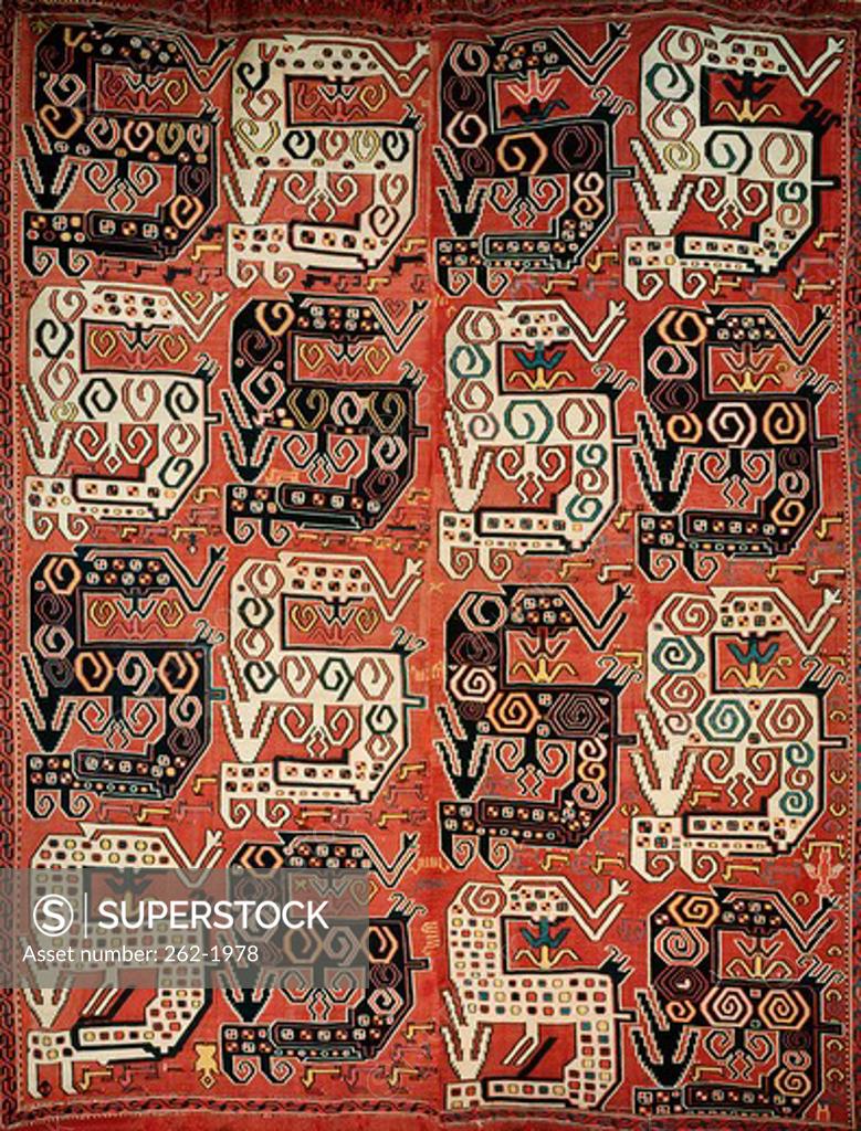 Stock Photo: 262-1978 Islamic Carpet Islamic Art 