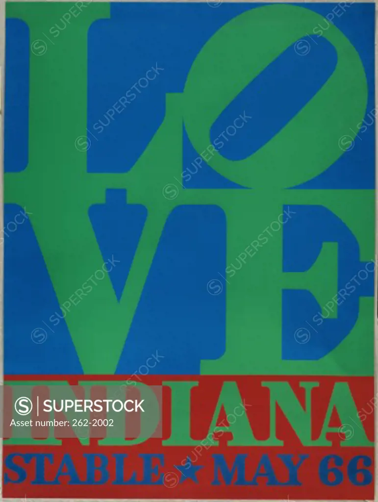 Love by Robert Indiana, 1966