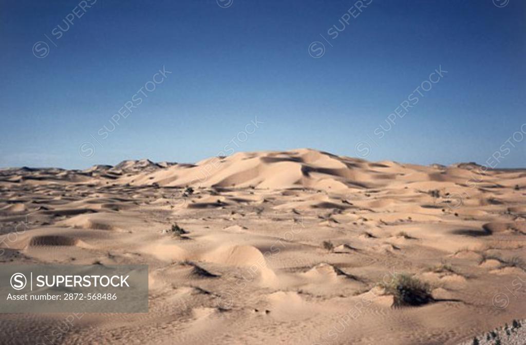 Stock Photo: 2872-568486 Sahara Desert Algeria