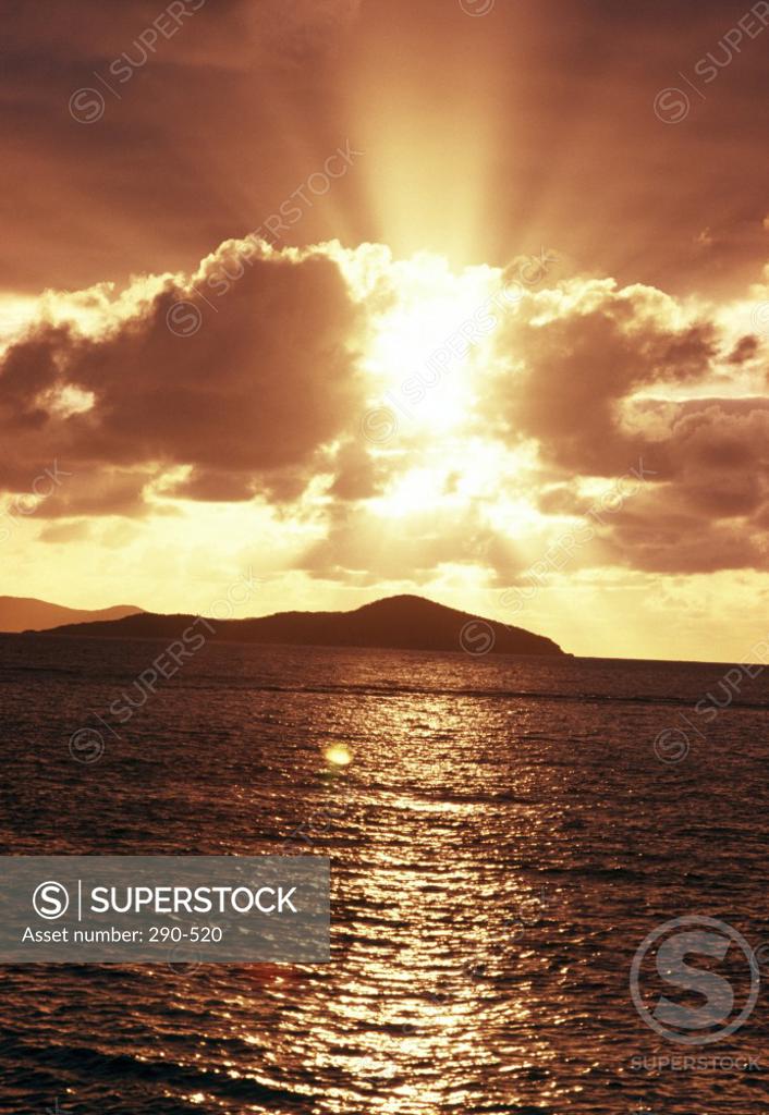 Stock Photo: 290-520 Virgin Gorda British Virgin Islands