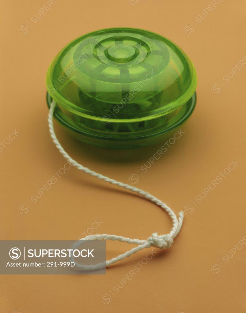 Stock Photo: 291-999D Close-up of a yo-yo