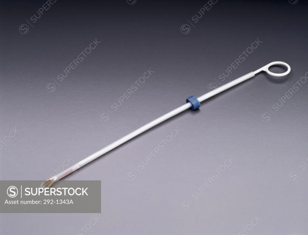 Stock Photo: 292-1343A Close-up of an IUD
