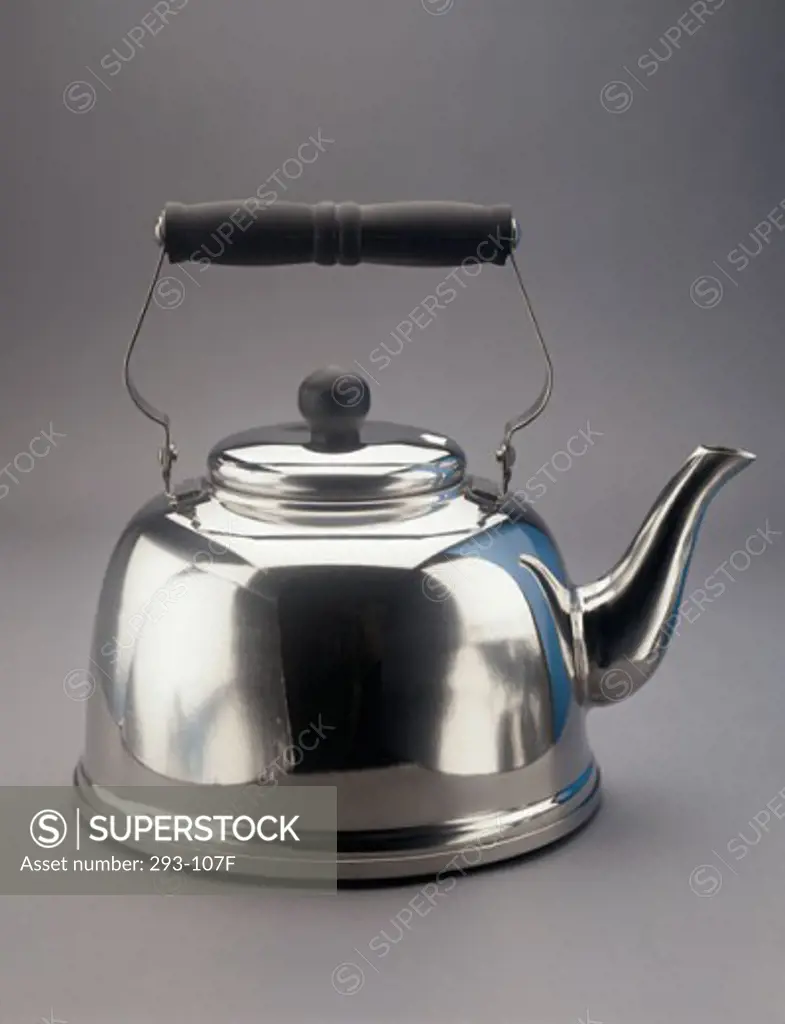 Close-up of a tea kettle