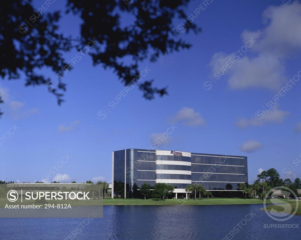 Stock Photo: 294-812A Chemical Bank Building Jacksonville Florida USA