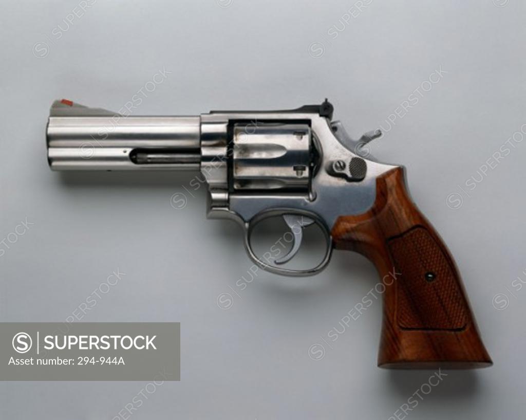 Stock Photo: 294-944A Smith & Wesson, 357-Caliber Revolver