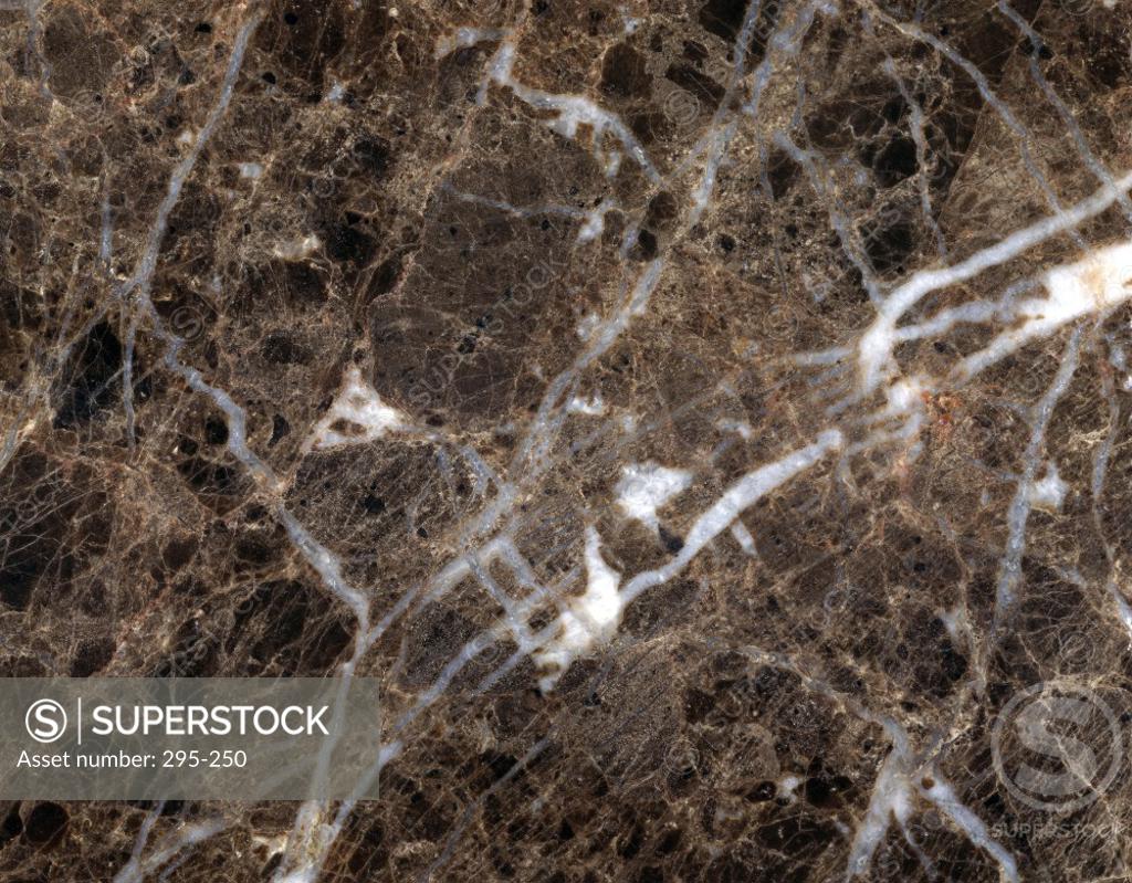 Stock Photo: 295-250 Close-up of Emperador Dark marble
