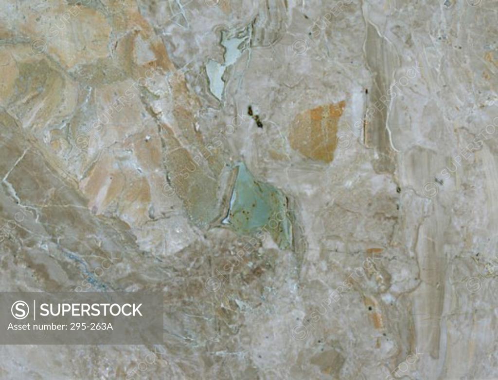 Stock Photo: 295-263A Close-up of Breccia marble