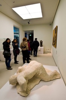 Arturo Martini sculpture, Museum of the twentieth century, Novecento museum, Milan, italy  - stock photo