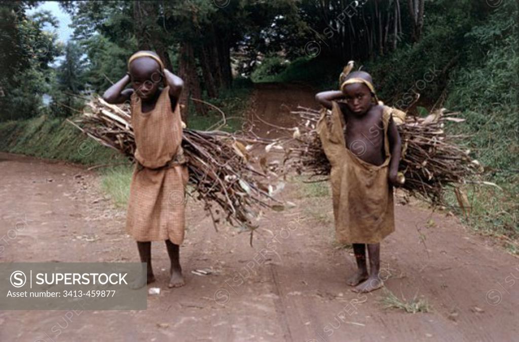Stock Photo: 3413-459877 Kivu Province Democratic Republic of the Congo