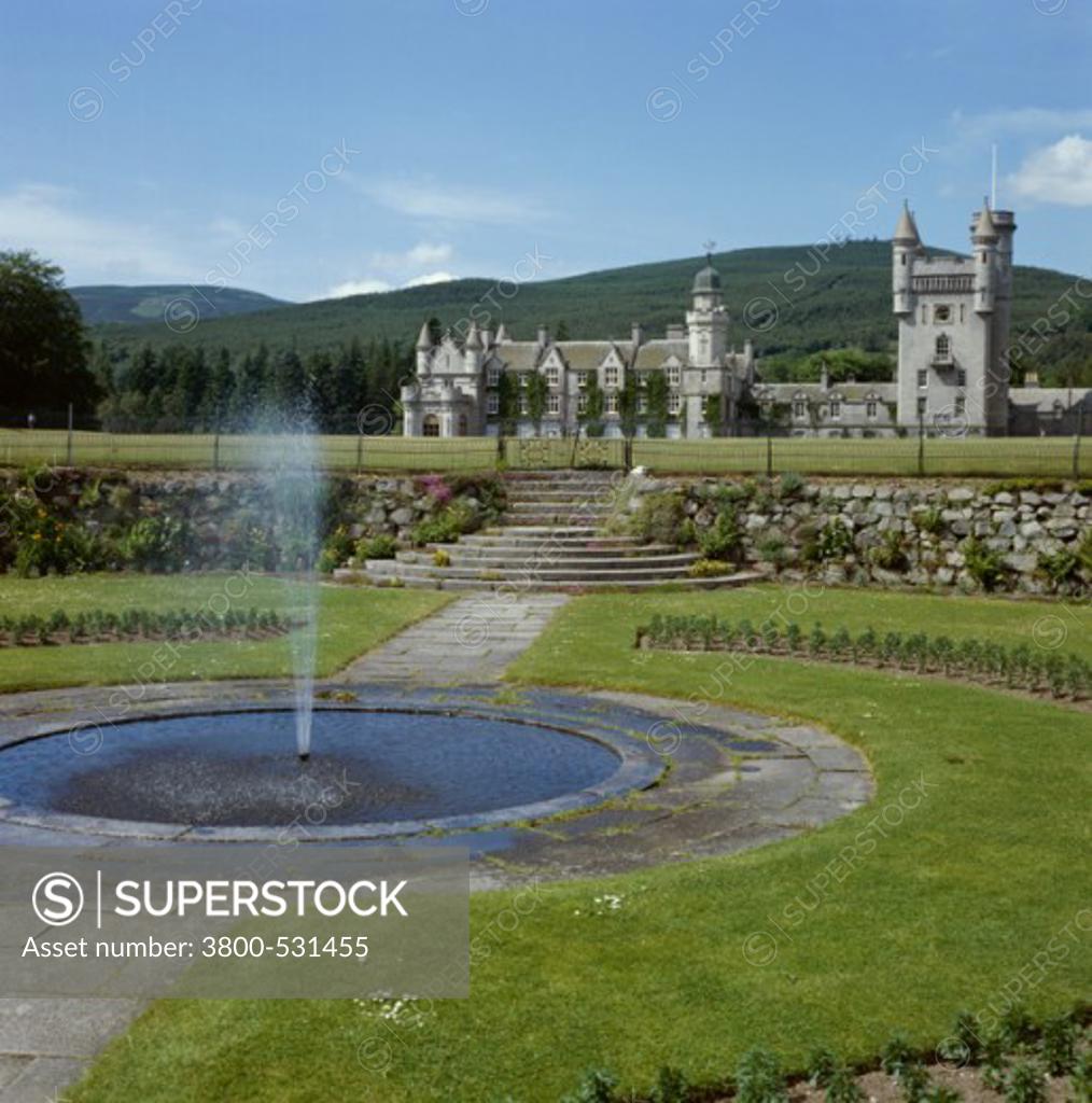 Stock Photo: 3800-531455 Balmoral Castle Balmoral Scotland