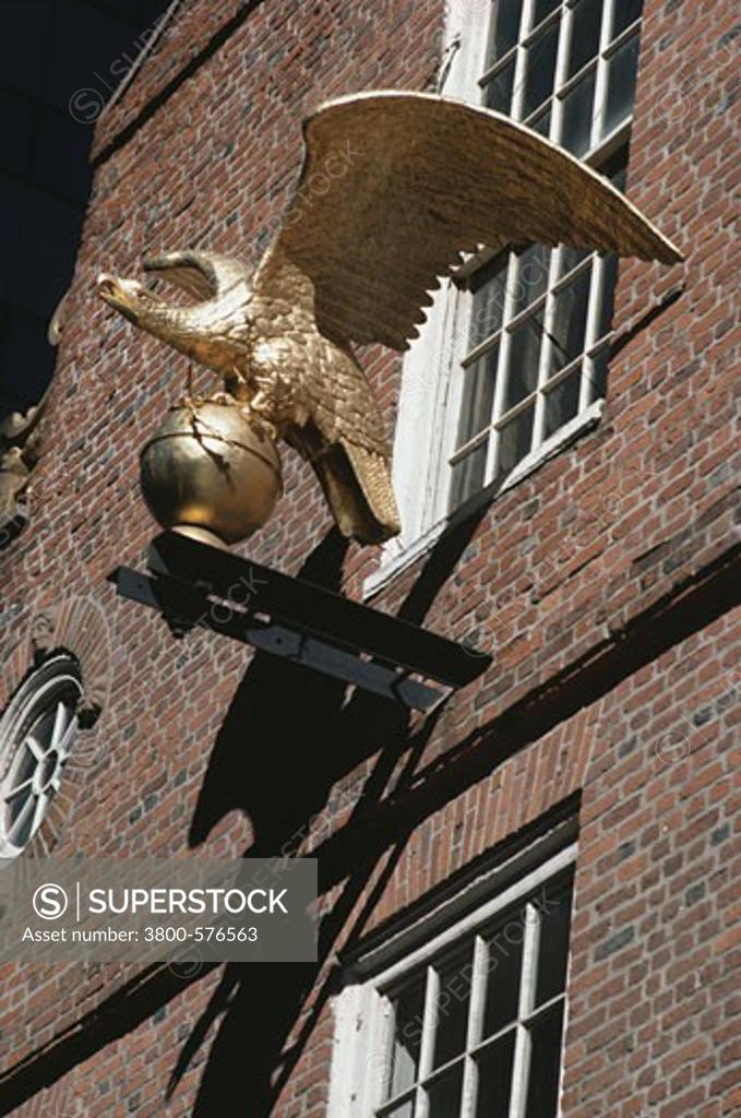 Stock Photo: 3800-576563 The Old State House Boston Massachusetts USA
