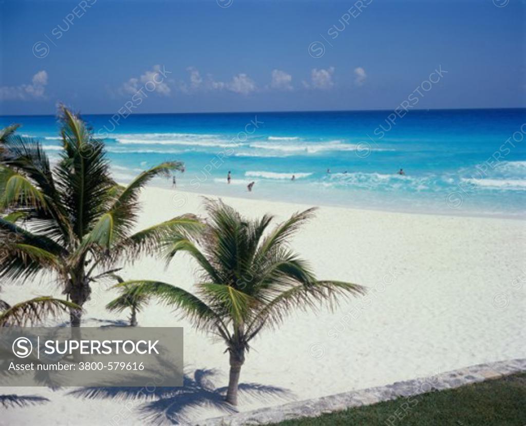 Stock Photo: 3800-579616 Hyatt Cancun Caribe Cancun Mexico