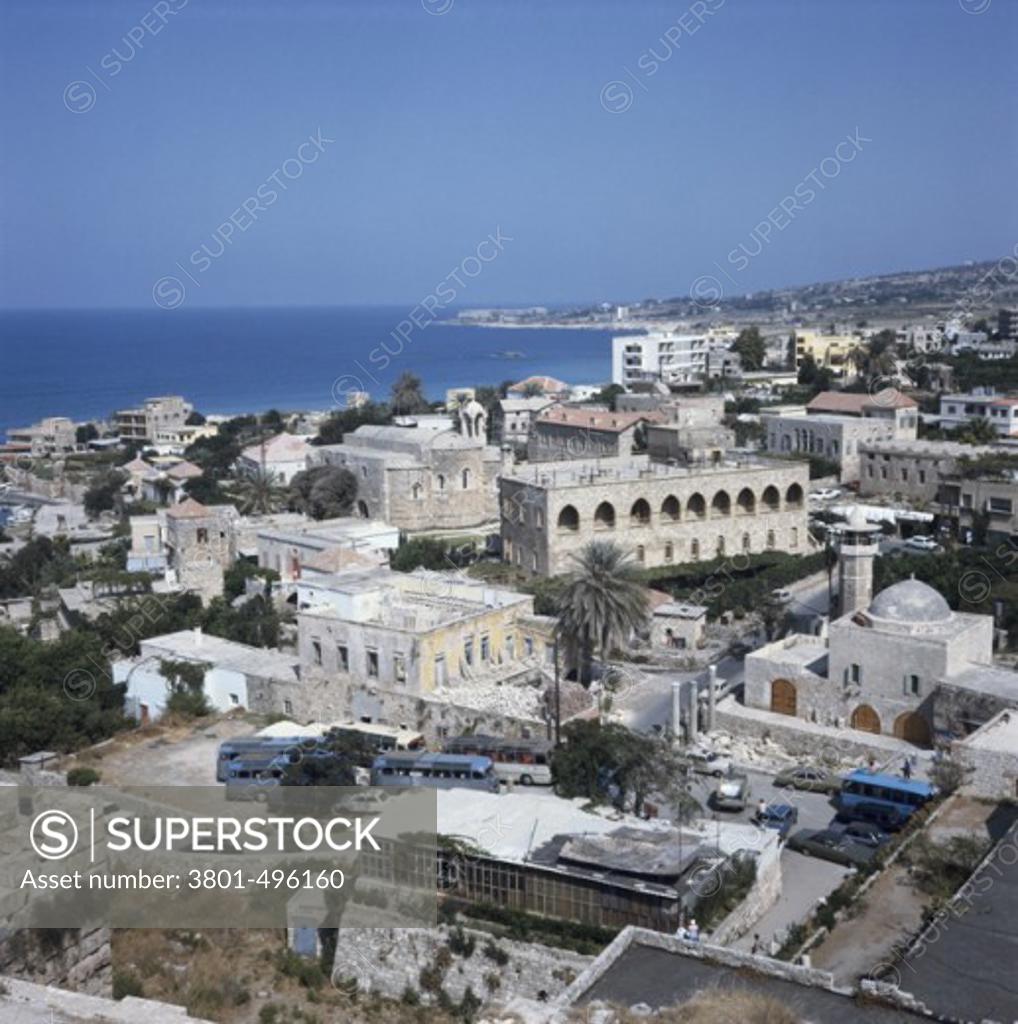 Stock Photo: 3801-496160 Byblos Lebanon