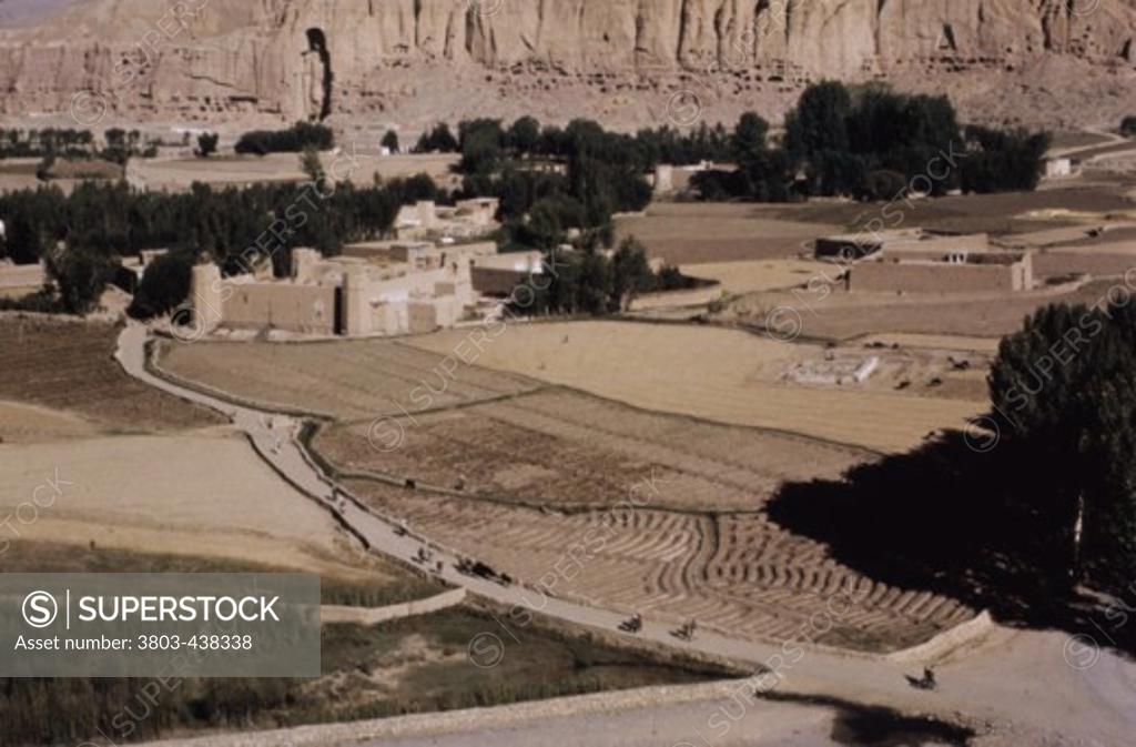 Stock Photo: 3803-438338 Bamian Valley Afghanistan